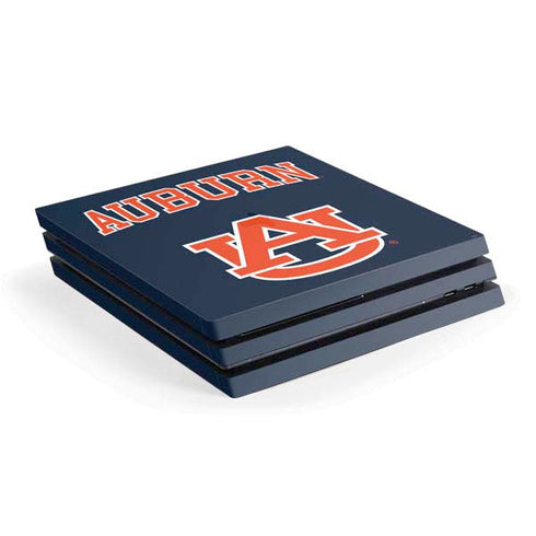 Auburn University AU PlayStation PS4 Skins