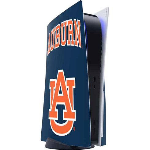 Auburn University AU PlayStation PS5 Skins