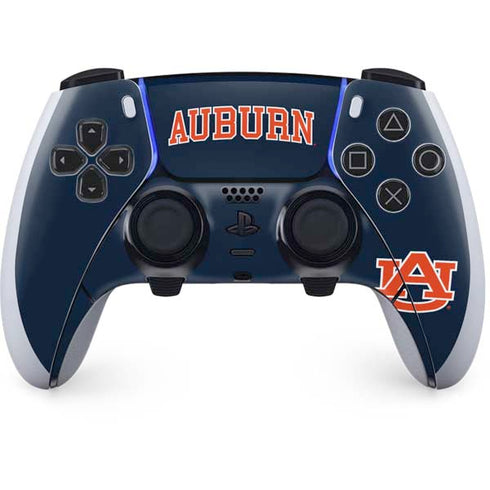 Auburn University AU PS5 DualSense Edge Pro Controller Skin