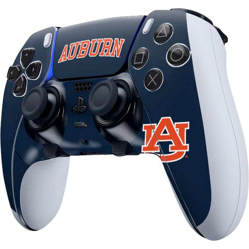 Auburn University AU PS5 DualSense Edge Pro Controller Skin