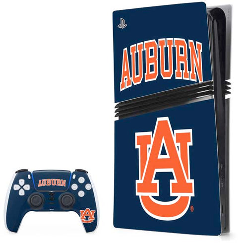 Auburn University AU PlayStation PS5 Skins