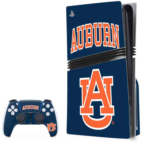 Auburn University AU PlayStation PS5 Skins