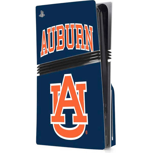 Auburn University AU PlayStation PS5 Skins