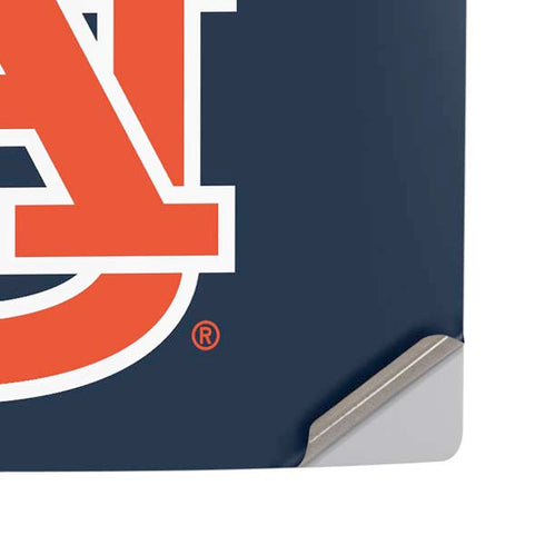 Auburn University AU PS5 Pro Disk Console Skin