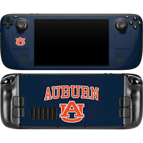 Auburn University AU Steam Deck Handheld Gaming Computer OLED Skin