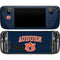 Auburn University AU Steam Deck Handheld Gaming Computer OLED Skin