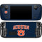 Auburn University AU Steam Deck Handheld Gaming Computer Skin