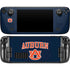 Auburn University AU Steam Deck Handheld Gaming Computer Skin