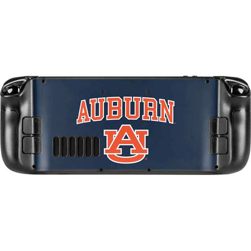 Auburn University AU Steam Deck Handheld Gaming Computer Skin