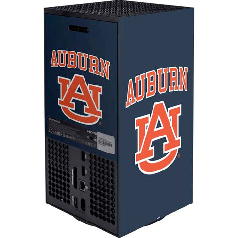 Auburn University AU XBox Series X Digital Edition Bundle Skin
