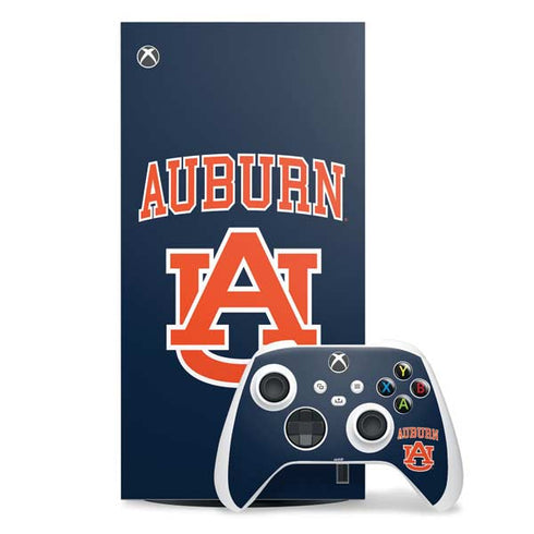 Auburn University AU Xbox Series X Skins