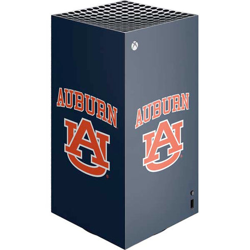 Auburn University AU XBox Series X Digital Edition Console Skin