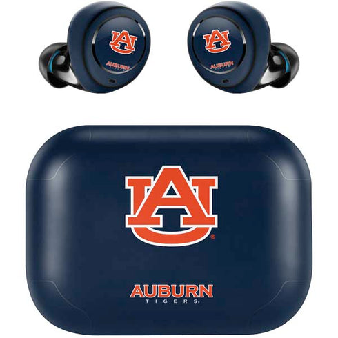 Auburn University Logo Blue Amazon Echo Buds Skin