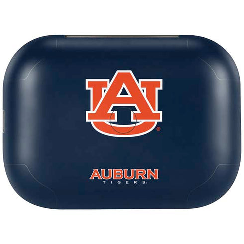 Auburn University Logo Blue Amazon Echo Buds Skin