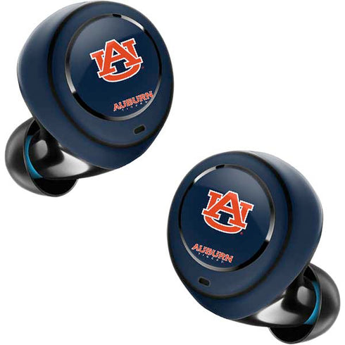 Auburn University Logo Blue Amazon Echo Buds Skin