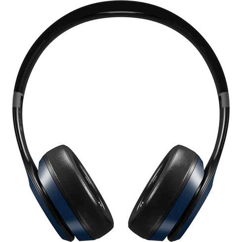 Auburn University Logo Blue Beats Solo 4 Wireless Headphones Skin