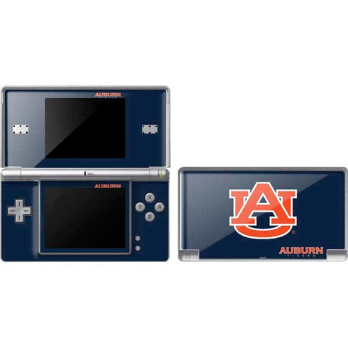 Auburn University Logo Blue Nintendo Skins