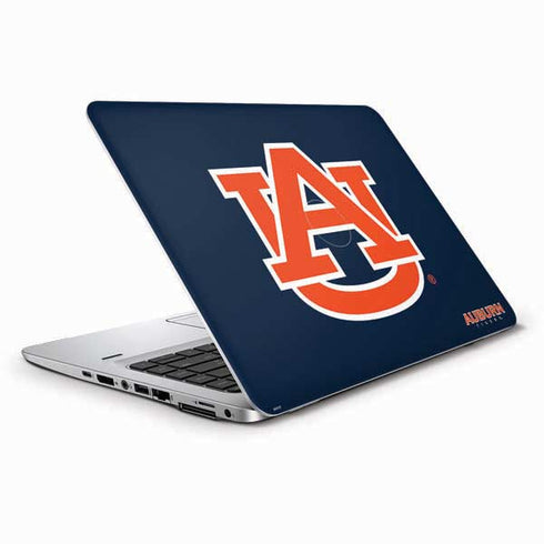 Auburn University Logo Blue HP Elitebook Skin