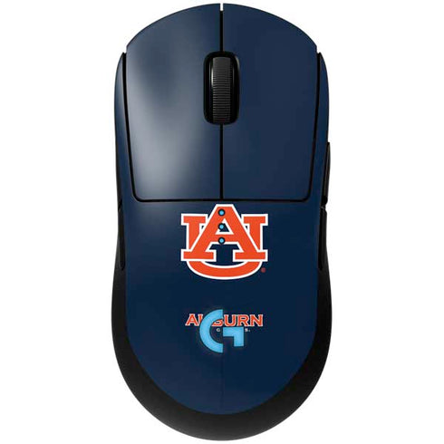 Auburn University Logo Blue G Pro Wireless Gaming Mouse Skin