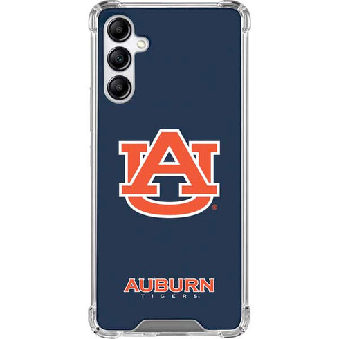 Auburn University Logo Blue Gabb Phone 4 Clear Case