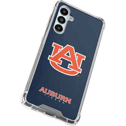 Auburn University Logo Blue Galaxy A16 5G Clear Case
