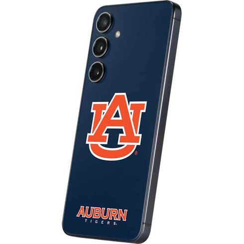 Auburn University Logo Blue Galaxy A16 5G Skin
