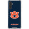 Auburn University Logo Blue Galaxy A17 Clear Case