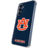 Auburn University Logo Blue Galaxy A35 5G Clear Case