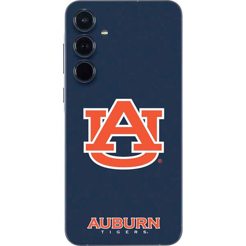 Auburn University Logo Blue Galaxy A35 5G Skin