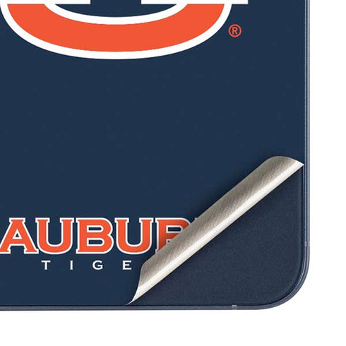 Auburn University Logo Blue Galaxy A35 5G Skin