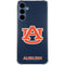 Auburn University Logo Blue Galaxy A55 5G Clear Case