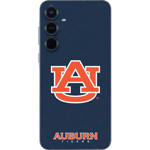 Auburn University Logo Blue Galaxy A55 5G Skin