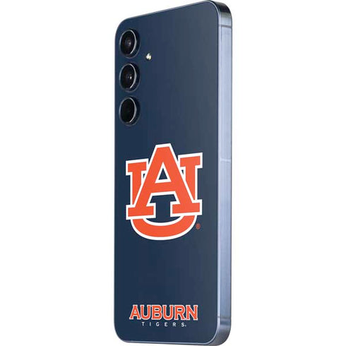 Auburn University Logo Blue Galaxy A55 5G Skin