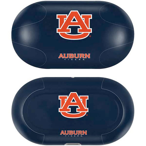 Auburn University Logo Blue Galaxy Buds Plus Skin