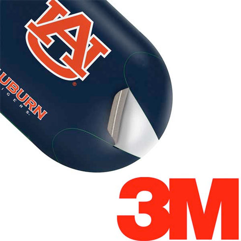 Auburn University Logo Blue Galaxy Buds Plus Skin