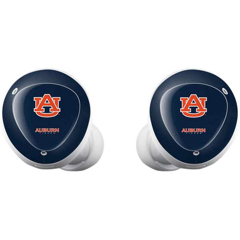 Auburn University Logo Blue Galaxy Buds Plus Skin