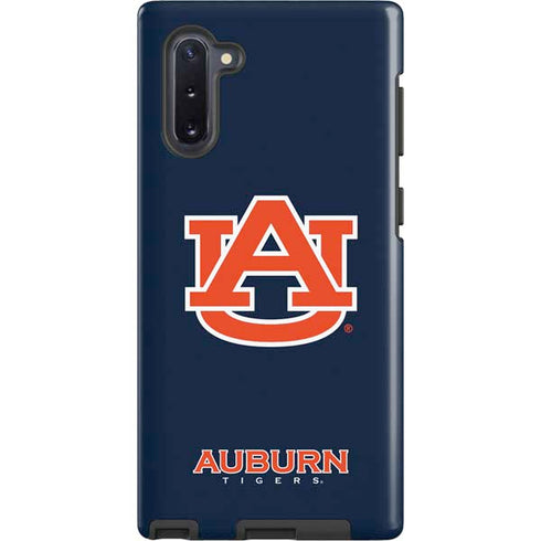 Auburn University Logo Blue Galaxy Cases
