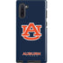 Auburn University Logo Blue Galaxy Cases