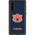 Auburn University Logo Blue Galaxy Cases