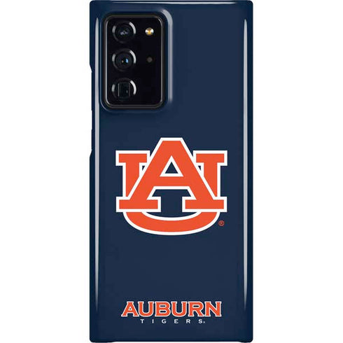 Auburn University Logo Blue Galaxy Cases