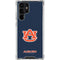 Auburn University Logo Blue Galaxy S23 Ultra Clear Case
