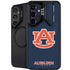 Auburn University Logo Blue Galaxy S24 Plus Kickstand Case