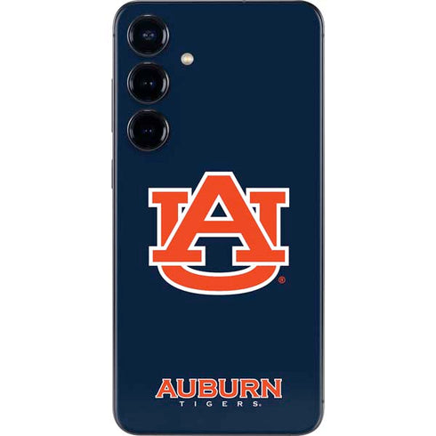 Auburn University Logo Blue Galaxy S24 Plus Skin