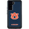 Auburn University Logo Blue Galaxy S24 Plus Waterproof Case