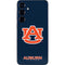 Auburn University Logo Blue Galaxy S25 Skin