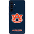 Auburn University Logo Blue Galaxy S25 Skin