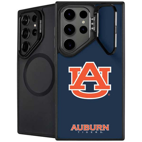 Auburn University Logo Blue Galaxy S25 Ultra Kickstand Case