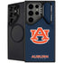Auburn University Logo Blue Galaxy Cases