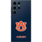 Auburn University Logo Blue Galaxy S24 Ultra Skin