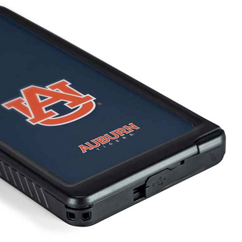 Auburn University Logo Blue Galaxy S24 Ultra Waterproof Case